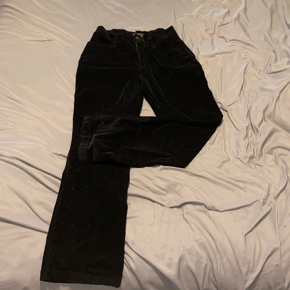 Black corduroy jeans!!